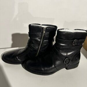 Born McMillan Boots | Black Leather | Size 9